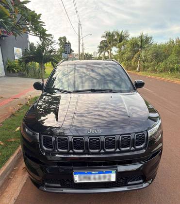 JEEP COMPASS 1.3 T270 TURBO FLEX S AT6 JEEP COMPASS 1.3 T270 TURBO FLEX S AT6